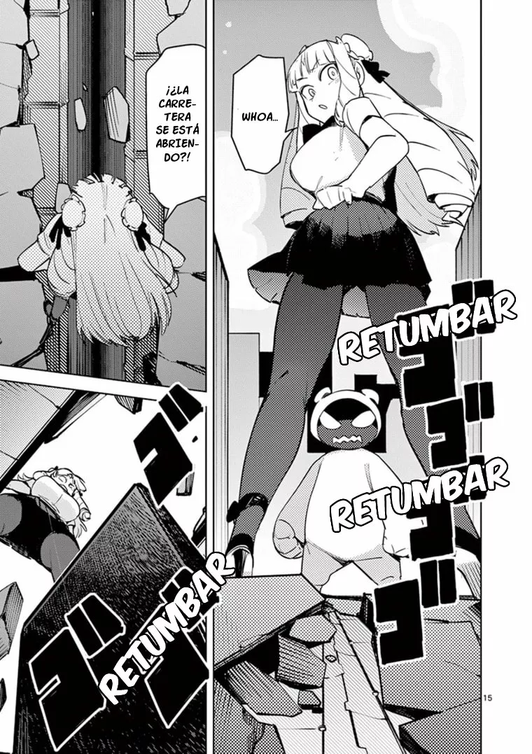 Giant Ojou-sama Capítulo 1 - Page 16