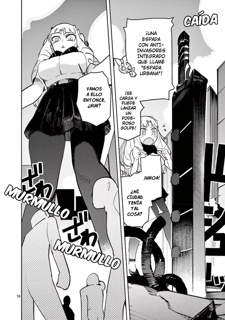 Giant Ojou-sama Capítulo 1 - Page 17