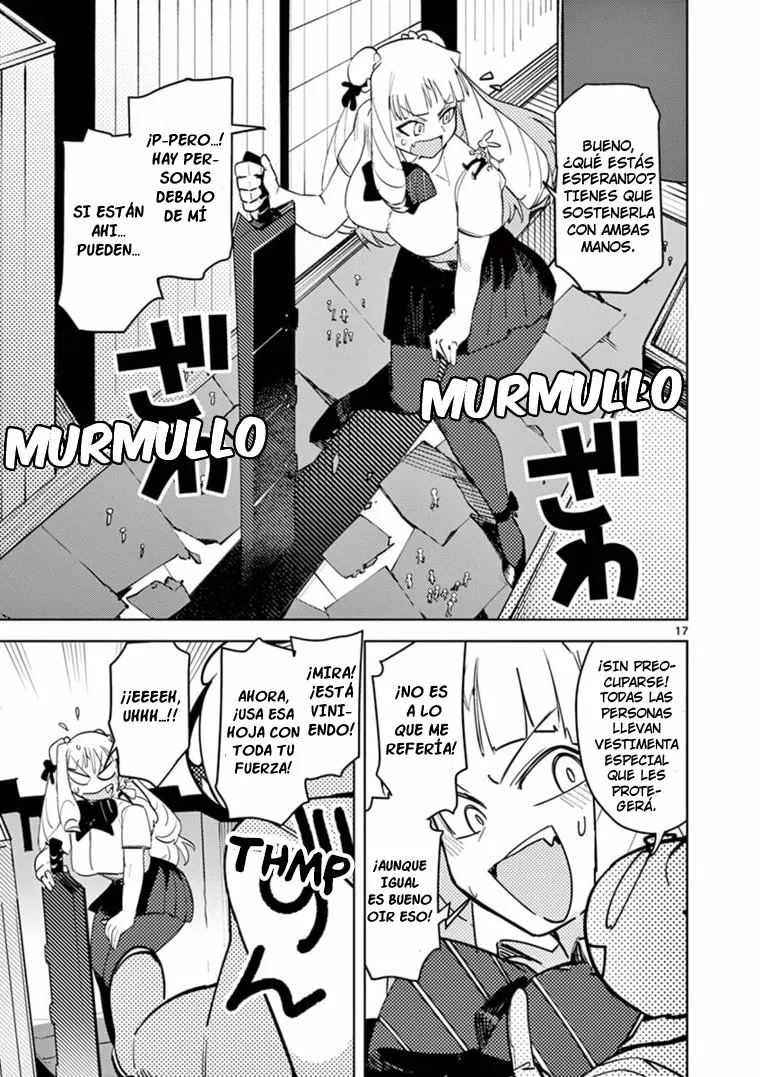 Giant Ojou-sama Capítulo 1 - Page 18