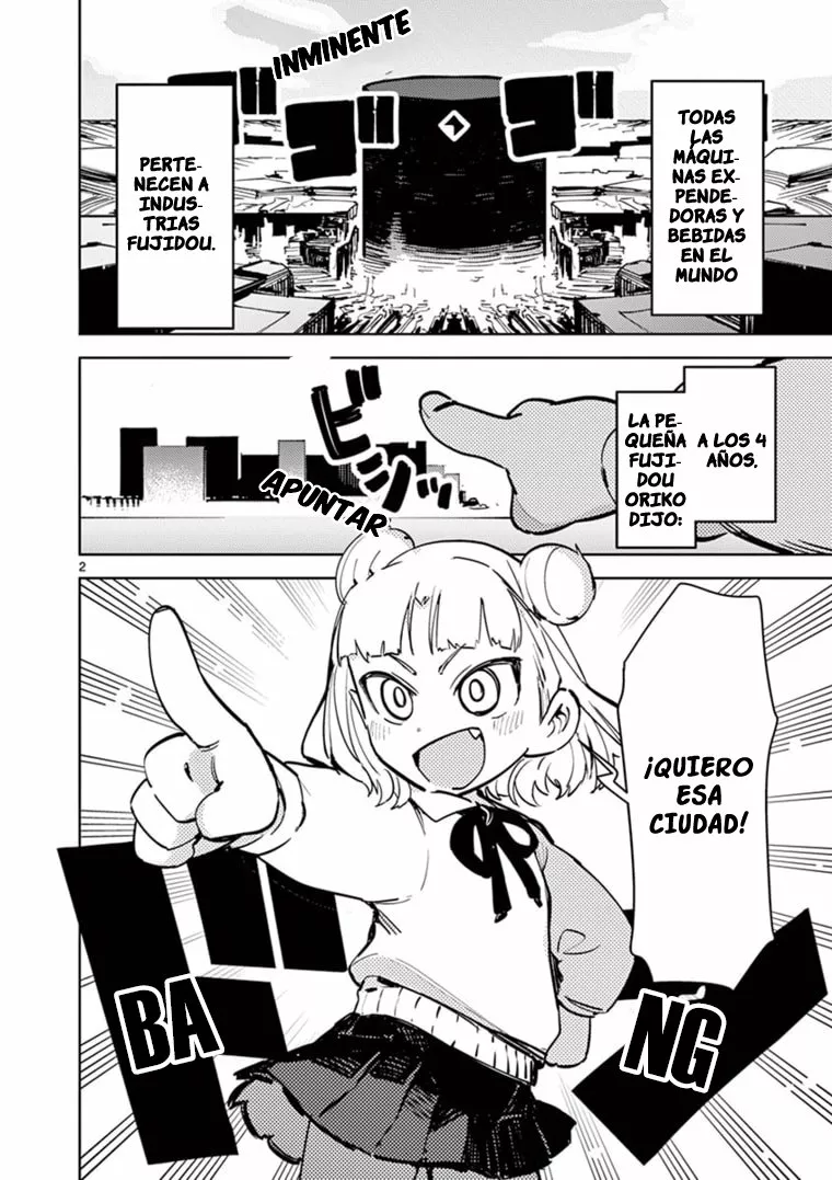 Giant Ojou-sama Capítulo 1 - Page 2