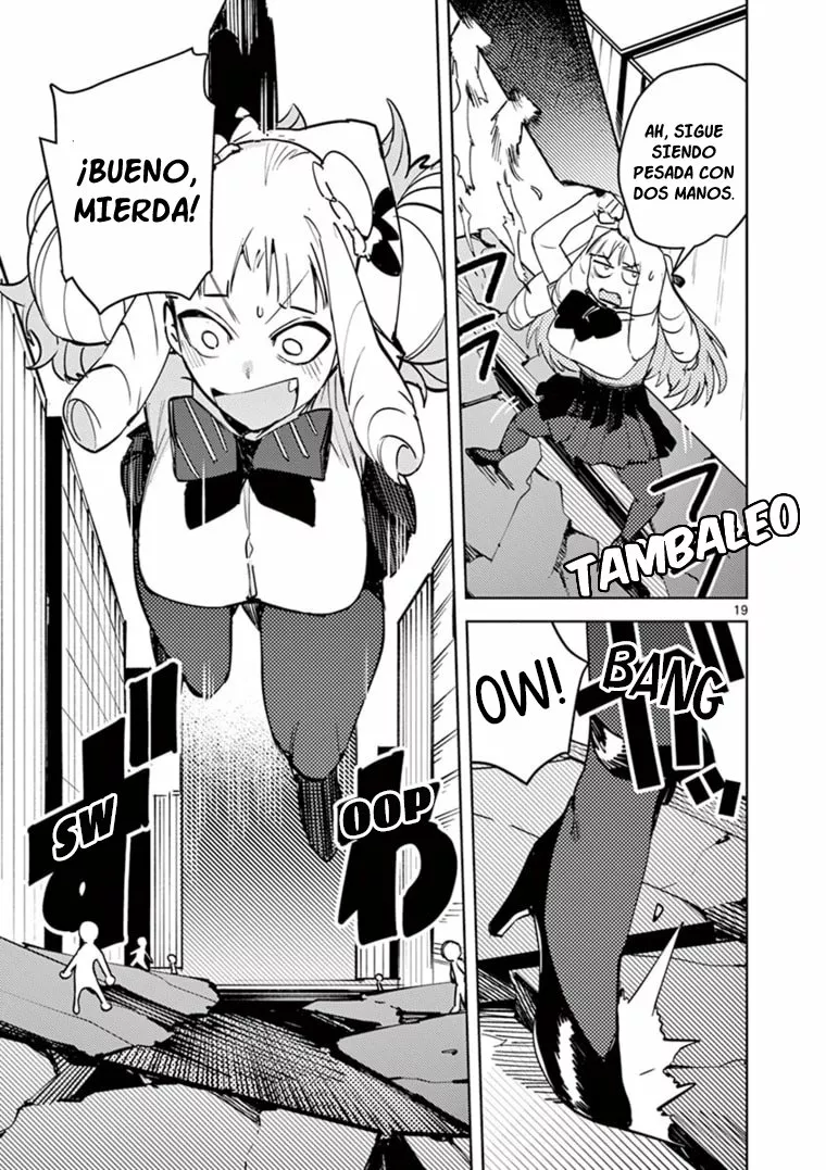 Giant Ojou-sama Capítulo 1 - Page 20