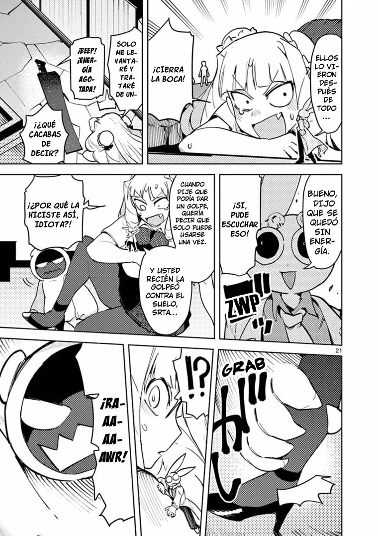 Giant Ojou-sama Capítulo 1 - Page 22