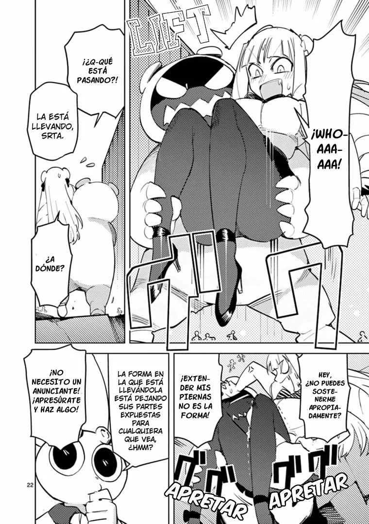 Giant Ojou-sama Capítulo 1 - Page 23