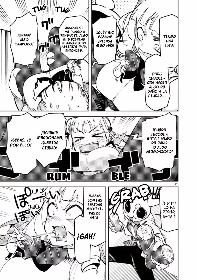 Giant Ojou-sama Capítulo 1 - Page 24