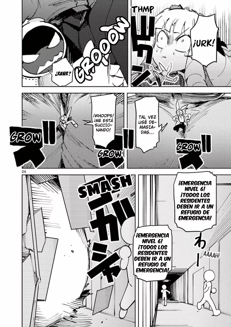 Giant Ojou-sama Capítulo 1 - Page 25