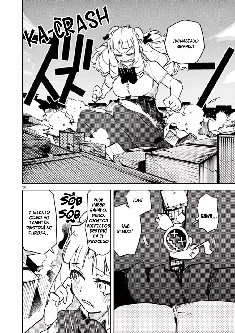 Giant Ojou-sama Capítulo 1 - Page 28