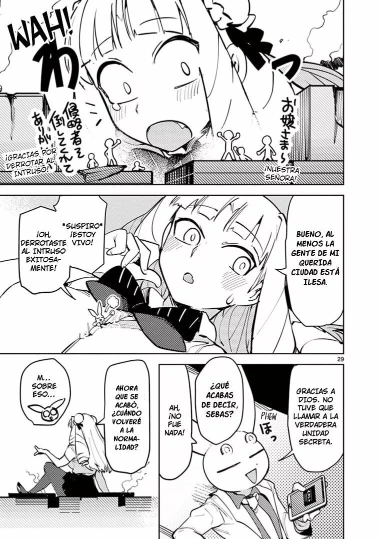 Giant Ojou-sama Capítulo 1 - Page 29