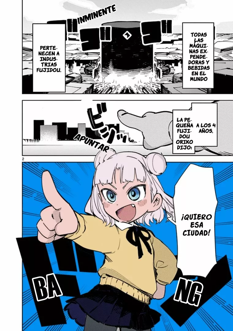 Giant Ojou-sama Capítulo 1 - Page 3