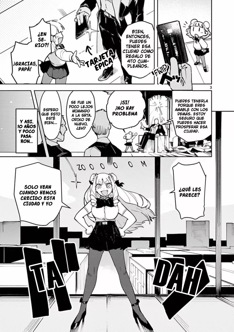 Giant Ojou-sama Capítulo 1 - Page 4