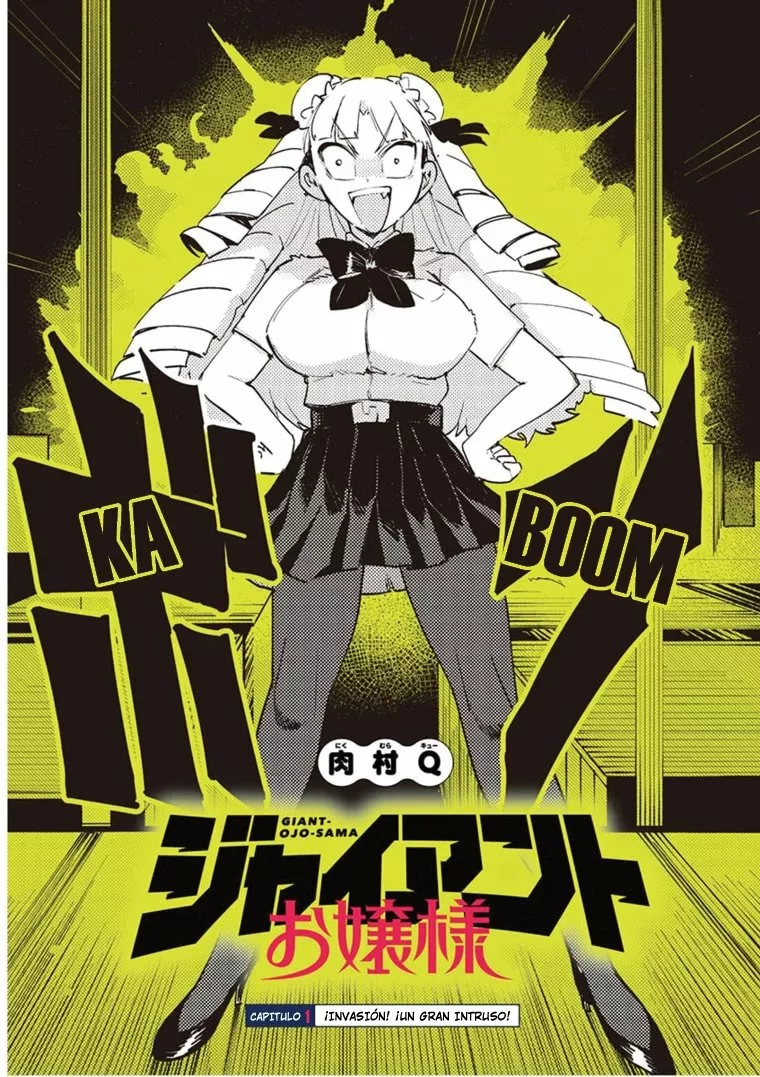 Giant Ojou-sama Capítulo 1 - Page 5