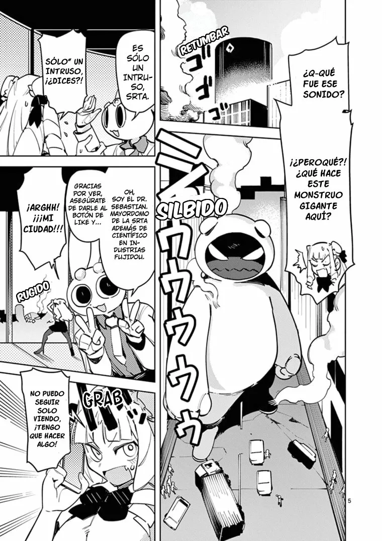 Giant Ojou-sama Capítulo 1 - Page 6