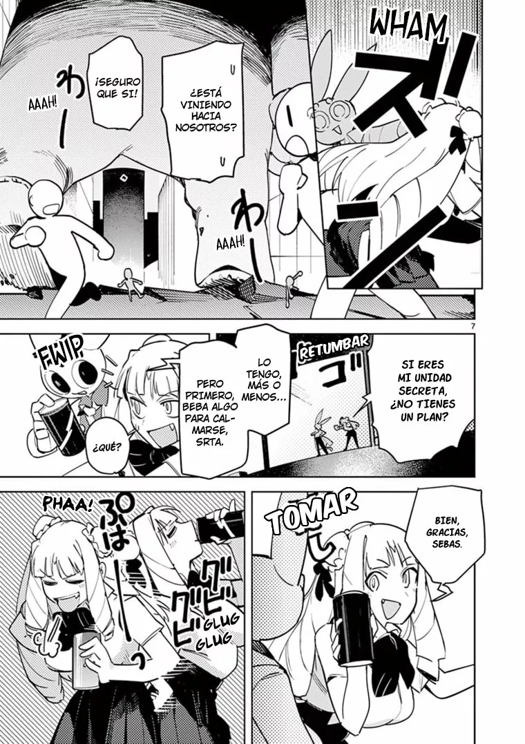 Giant Ojou-sama Capítulo 1 - Page 8