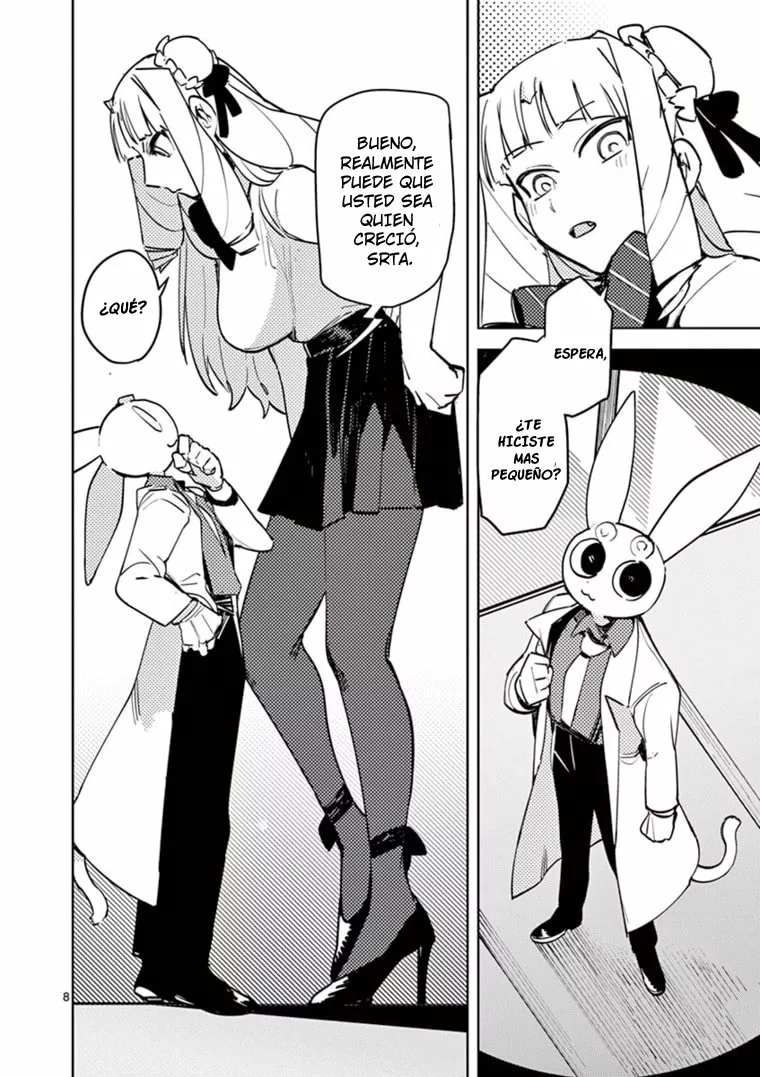 Giant Ojou-sama Capítulo 1 - Page 9