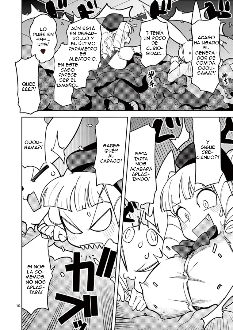 Giant Ojou-sama Capítulo 10 - Page 10