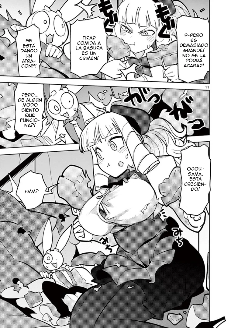 Giant Ojou-sama Capítulo 10 - Page 11