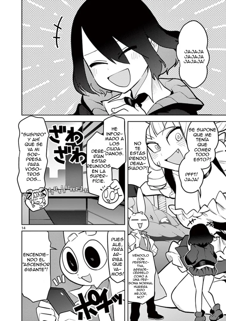 Giant Ojou-sama Capítulo 10 - Page 14