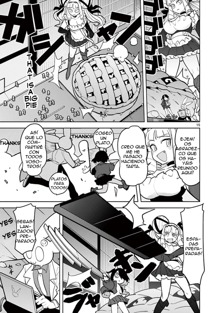 Giant Ojou-sama Capítulo 10 - Page 15