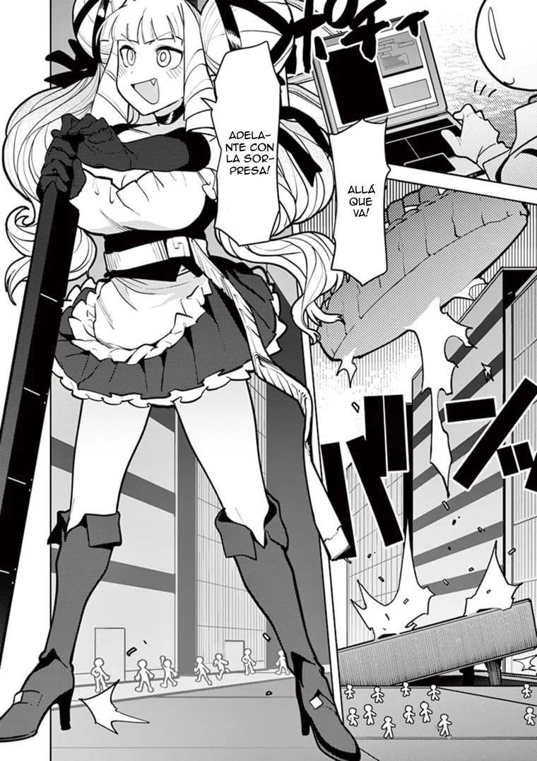 Giant Ojou-sama Capítulo 10 - Page 16