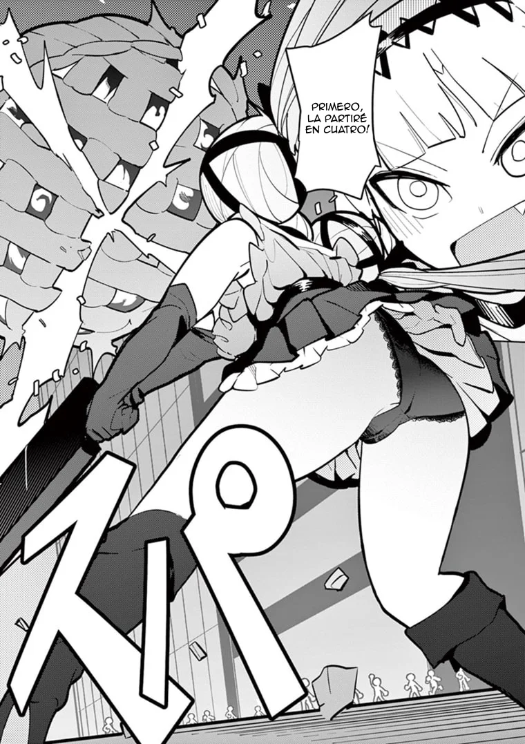 Giant Ojou-sama Capítulo 10 - Page 17