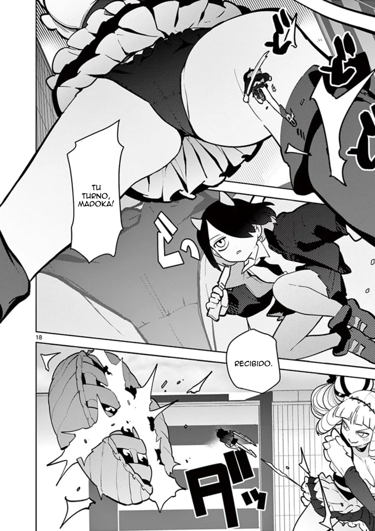 Giant Ojou-sama Capítulo 10 - Page 18