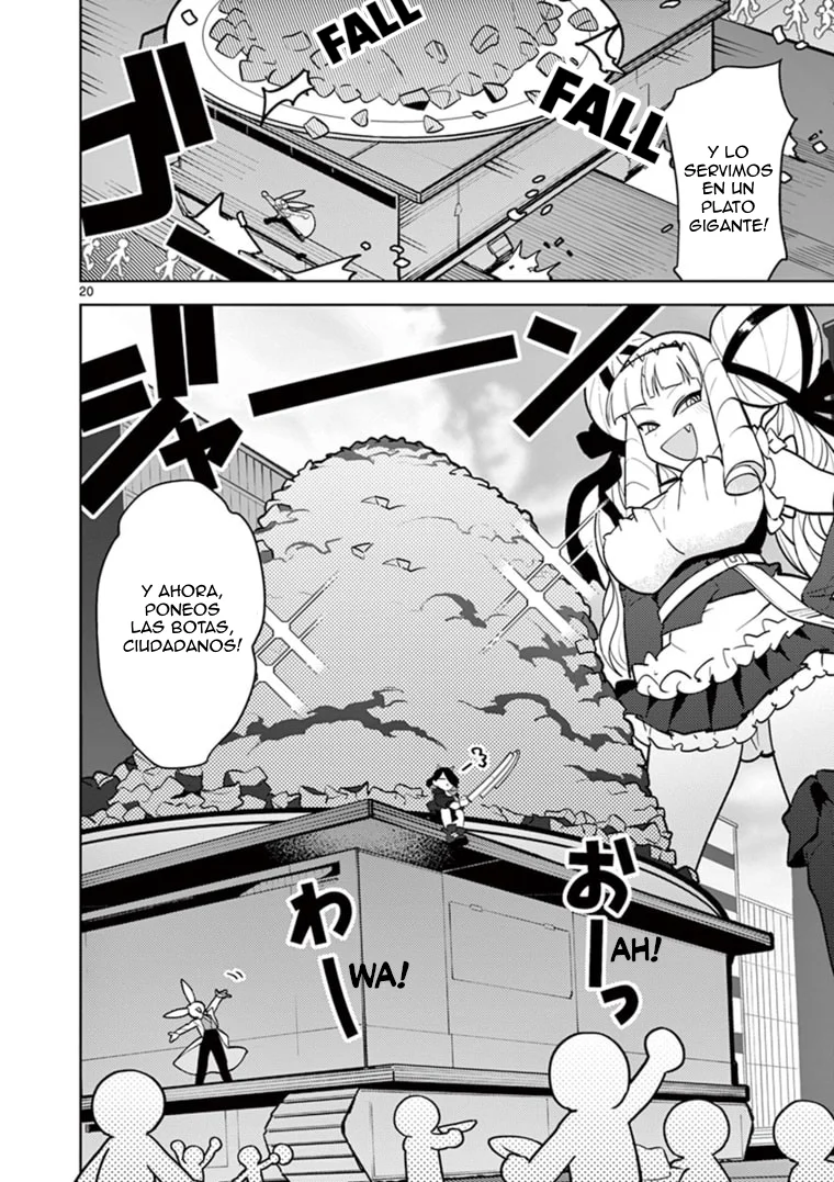Giant Ojou-sama Capítulo 10 - Page 20