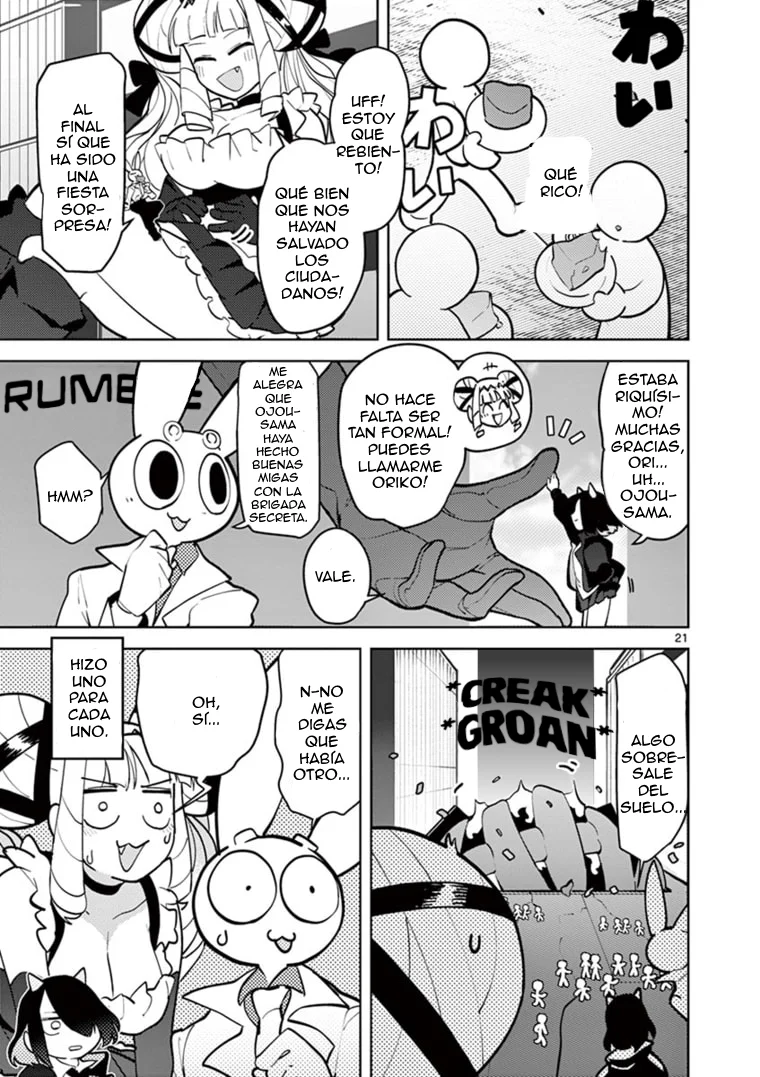 Giant Ojou-sama Capítulo 10 - Page 21