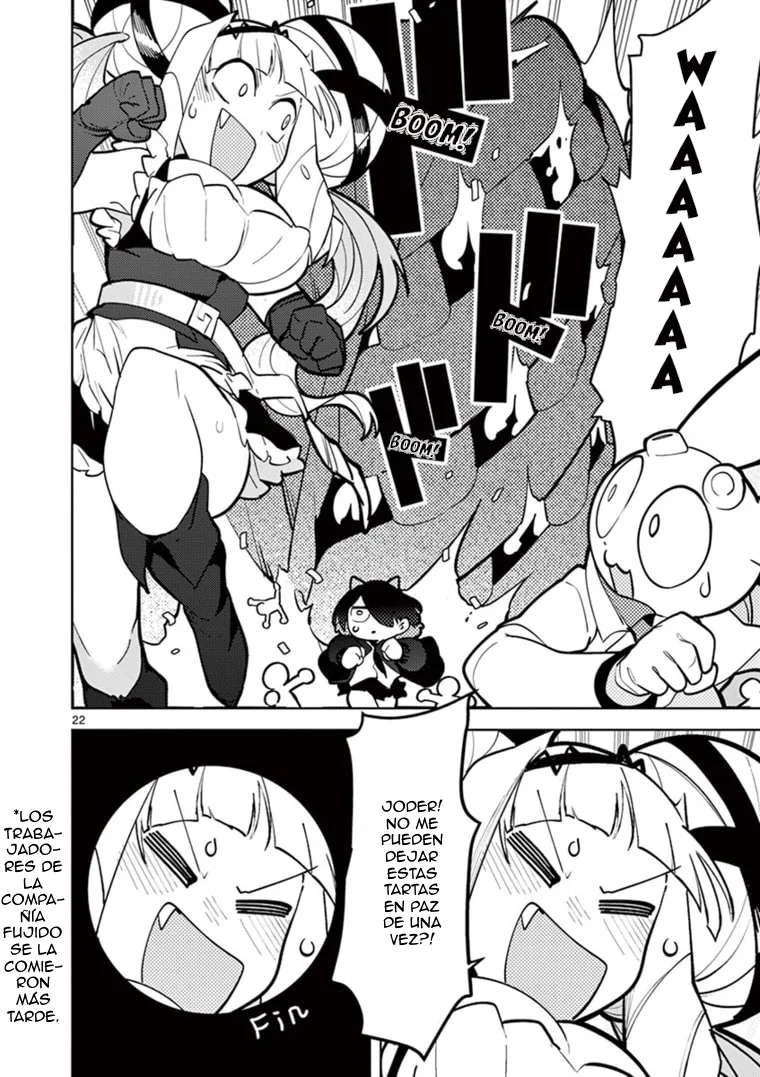 Giant Ojou-sama Capítulo 10 - Page 22