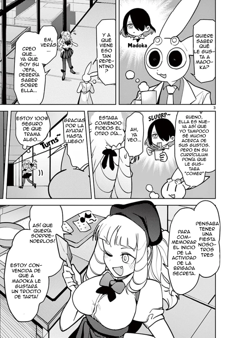 Giant Ojou-sama Capítulo 10 - Page 3