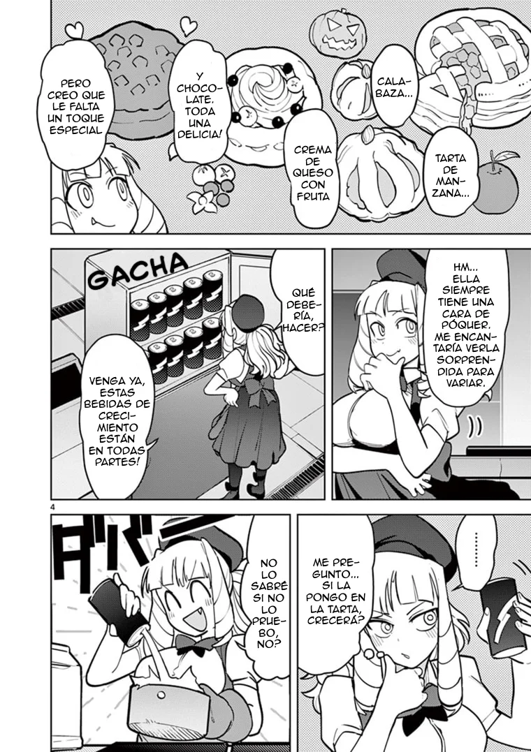Giant Ojou-sama Capítulo 10 - Page 4