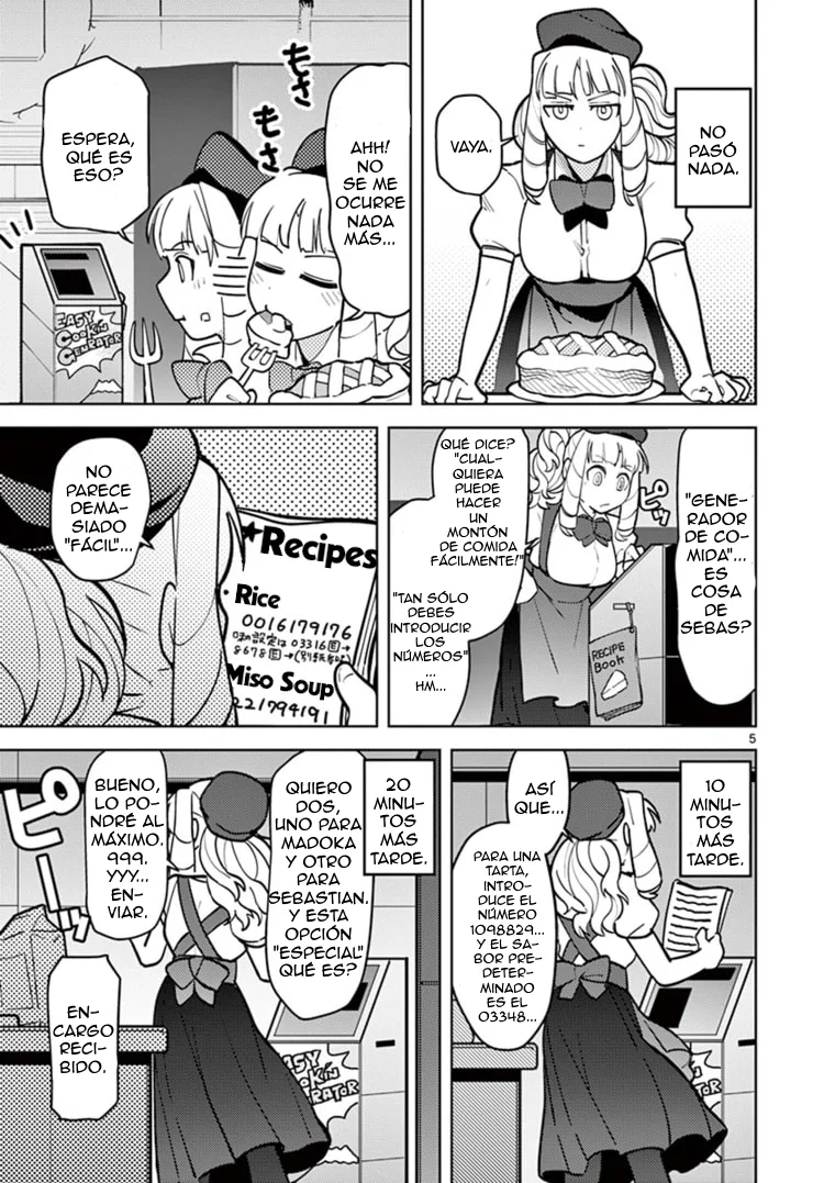 Giant Ojou-sama Capítulo 10 - Page 5