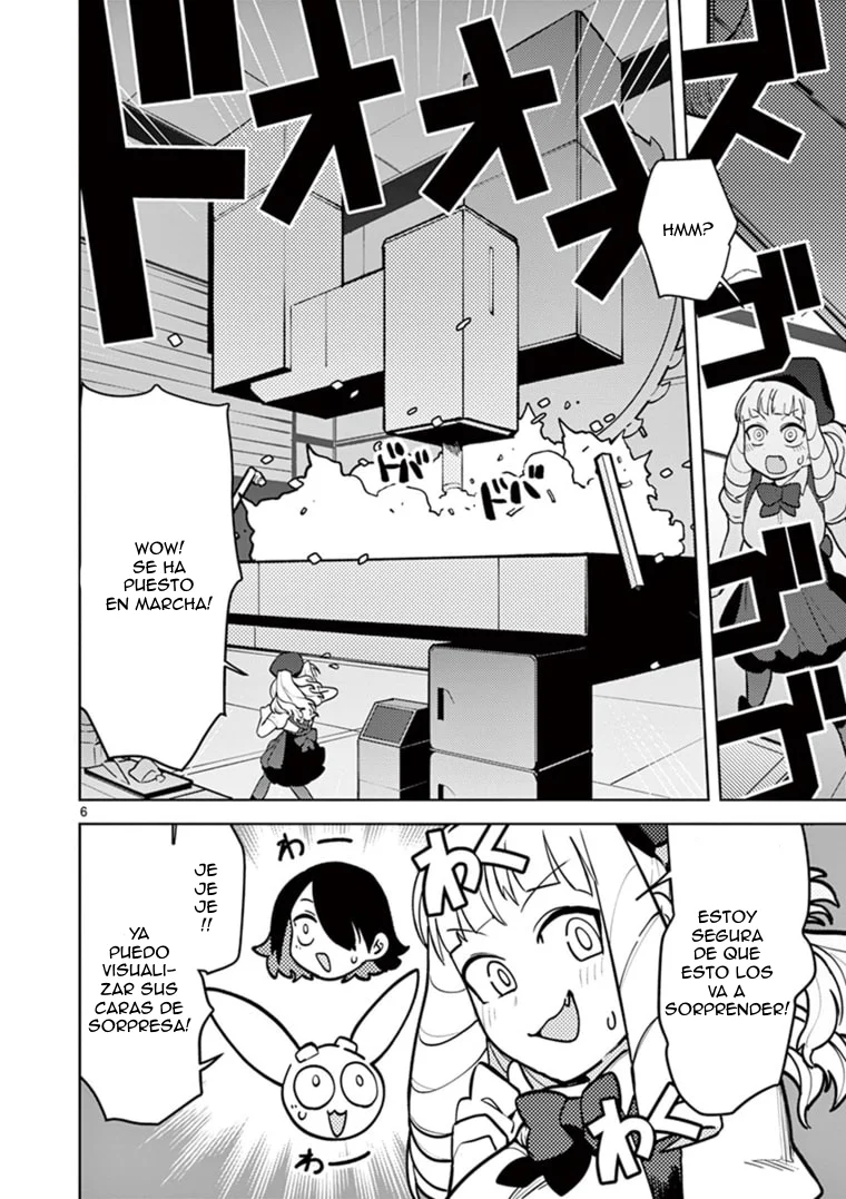 Giant Ojou-sama Capítulo 10 - Page 6