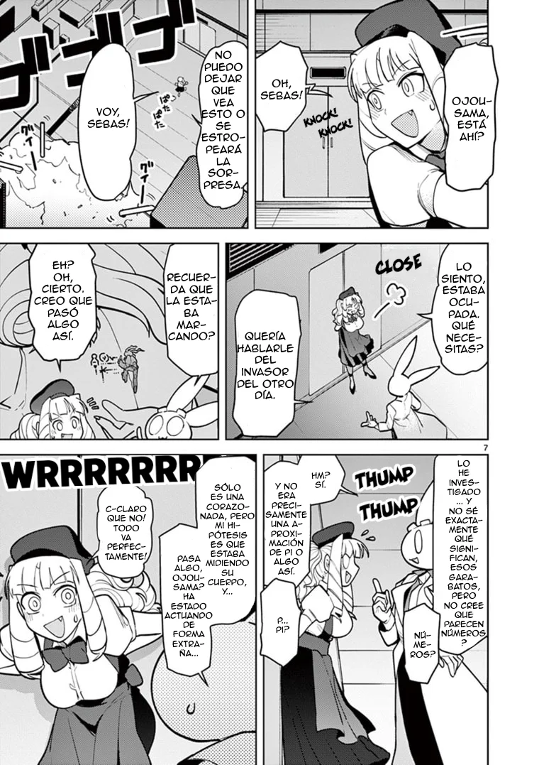 Giant Ojou-sama Capítulo 10 - Page 7