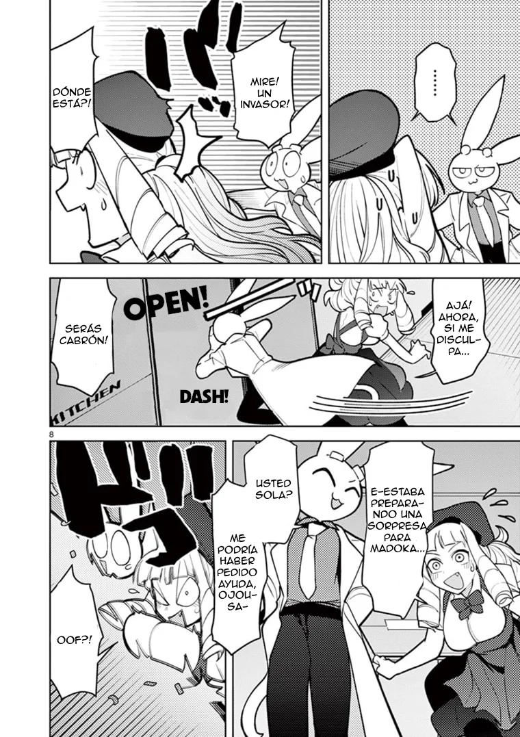 Giant Ojou-sama Capítulo 10 - Page 8