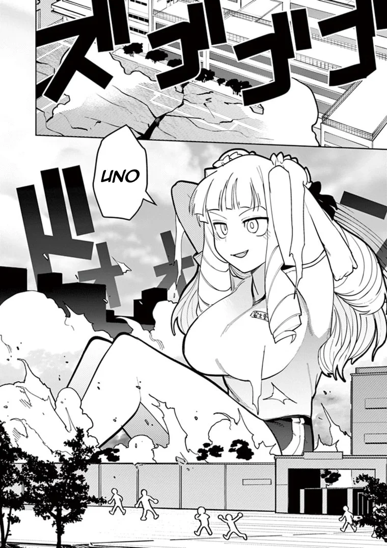 Giant Ojou-sama Capítulo 11 - Page 16