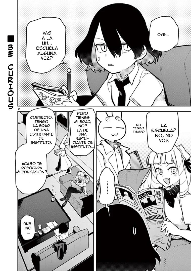 Giant Ojou-sama Capítulo 11 - Page 2