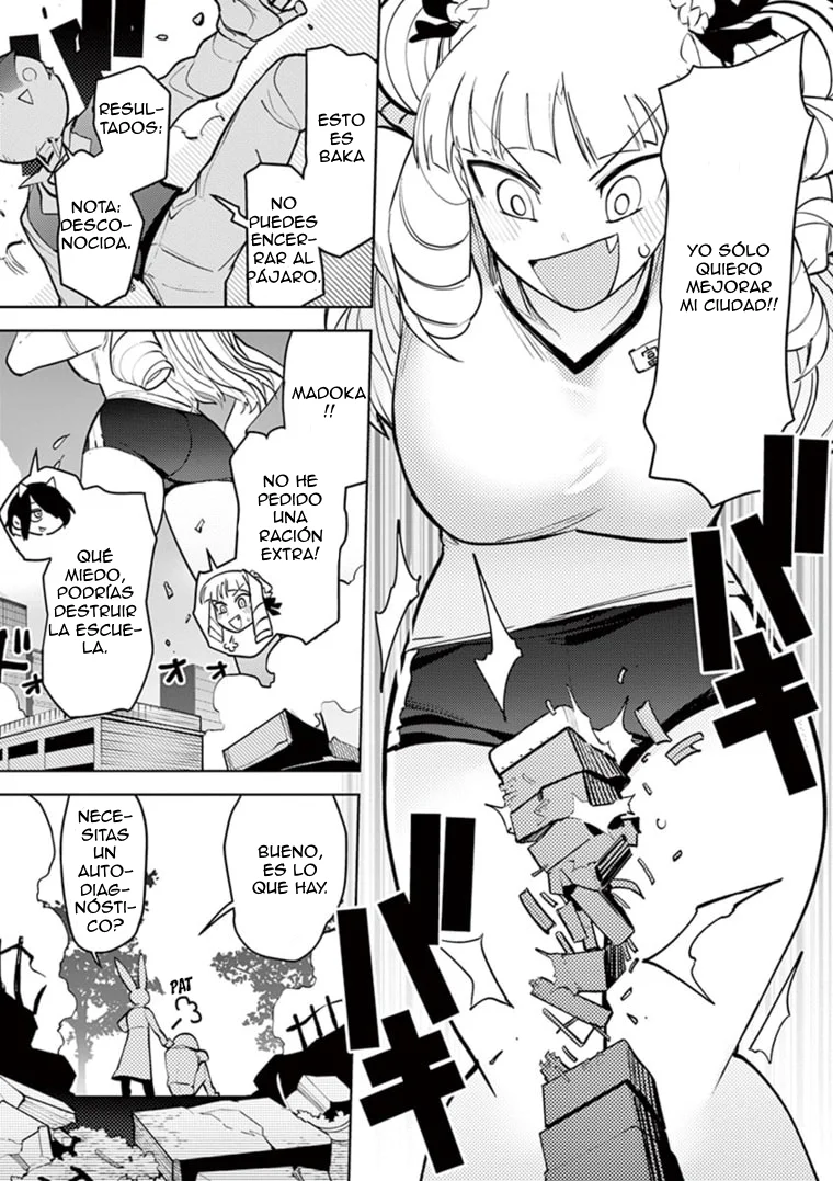 Giant Ojou-sama Capítulo 11 - Page 21