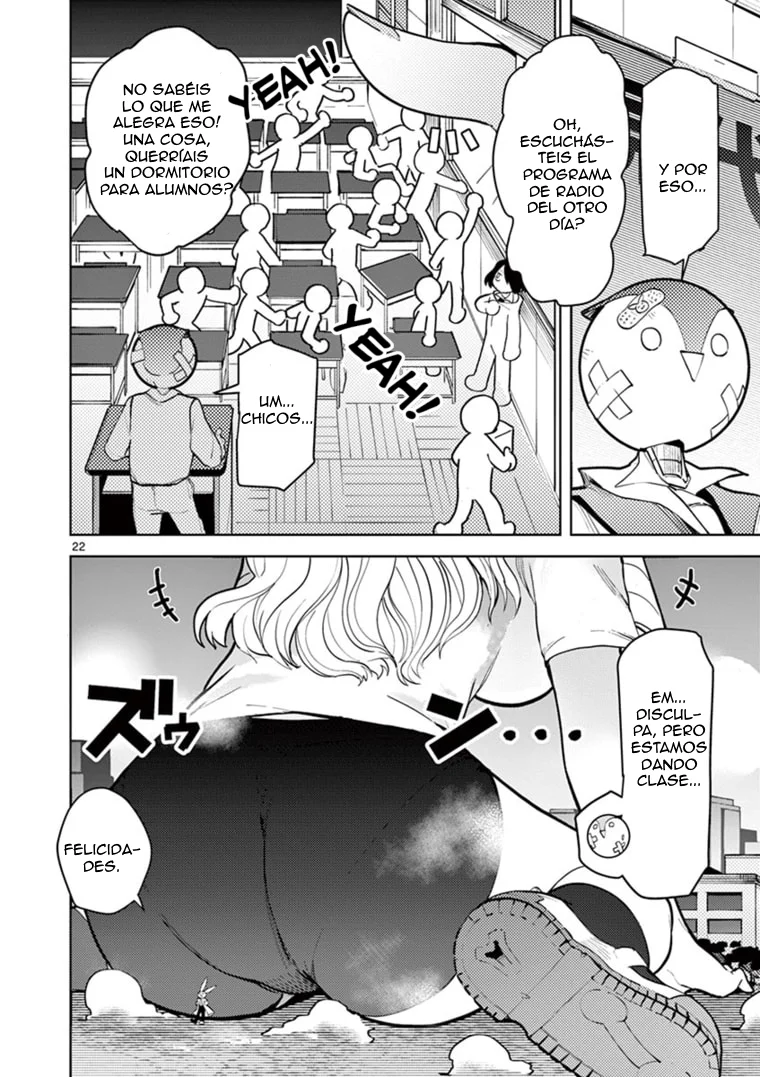 Giant Ojou-sama Capítulo 11 - Page 22