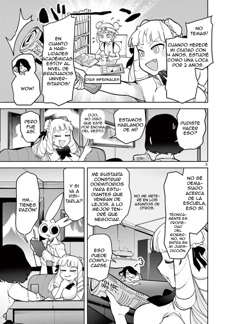 Giant Ojou-sama Capítulo 11 - Page 3