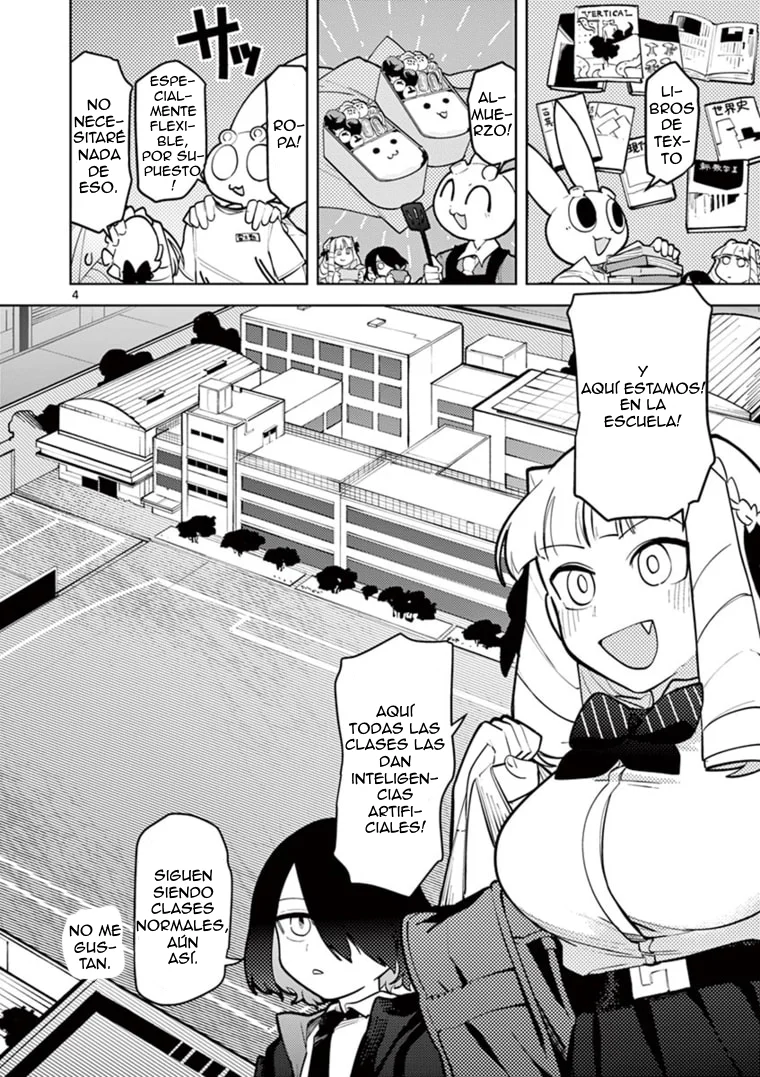 Giant Ojou-sama Capítulo 11 - Page 4