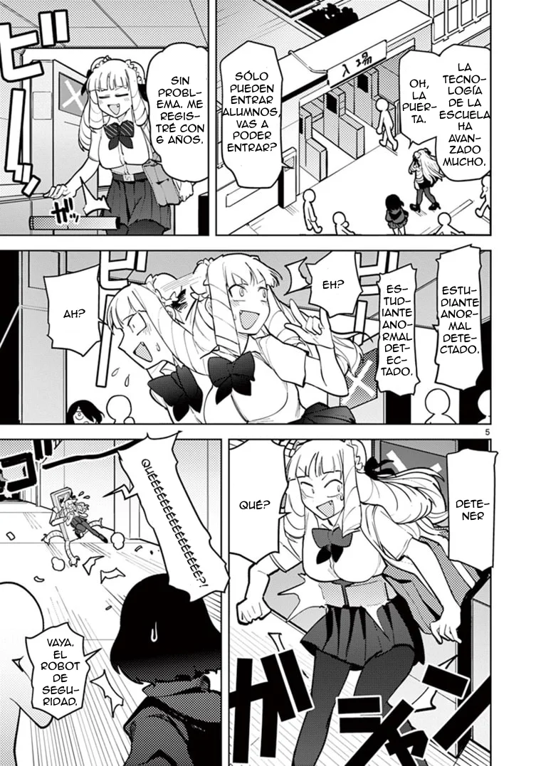 Giant Ojou-sama Capítulo 11 - Page 5