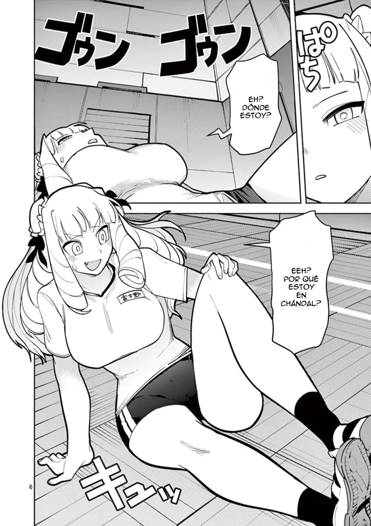 Giant Ojou-sama Capítulo 11 - Page 6