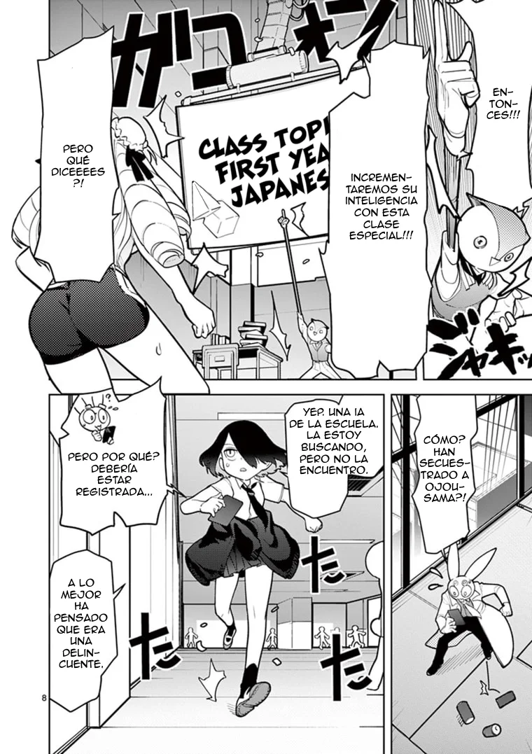 Giant Ojou-sama Capítulo 11 - Page 8