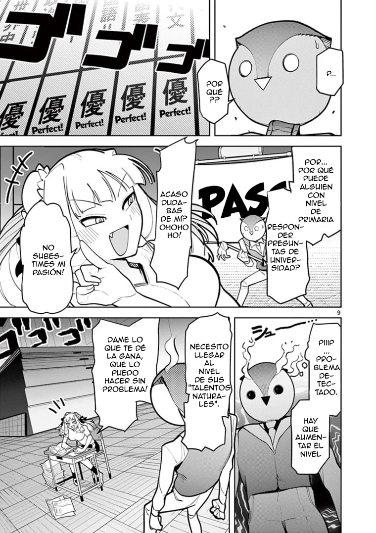 Giant Ojou-sama Capítulo 11 - Page 9