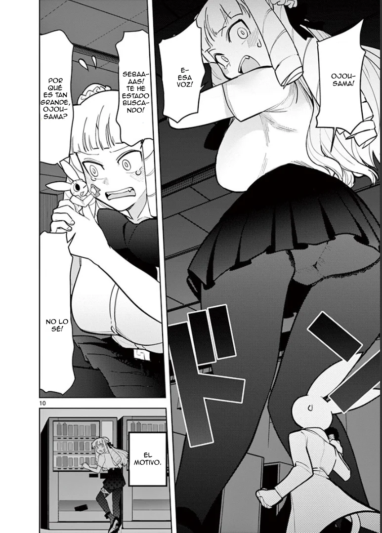 Giant Ojou-sama Capítulo 12 - Page 10