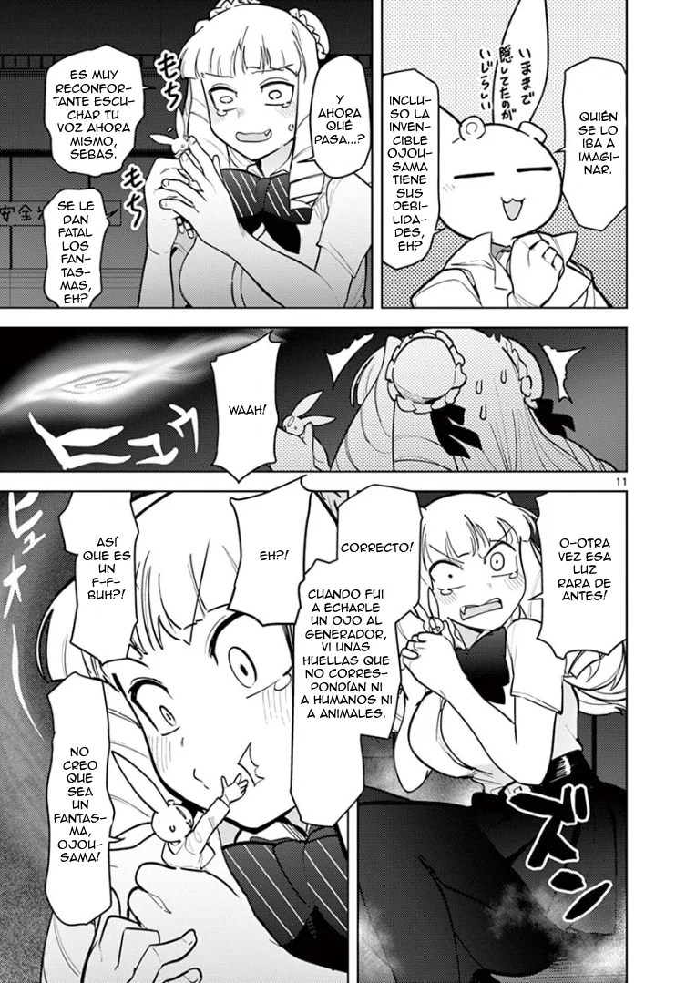 Giant Ojou-sama Capítulo 12 - Page 11