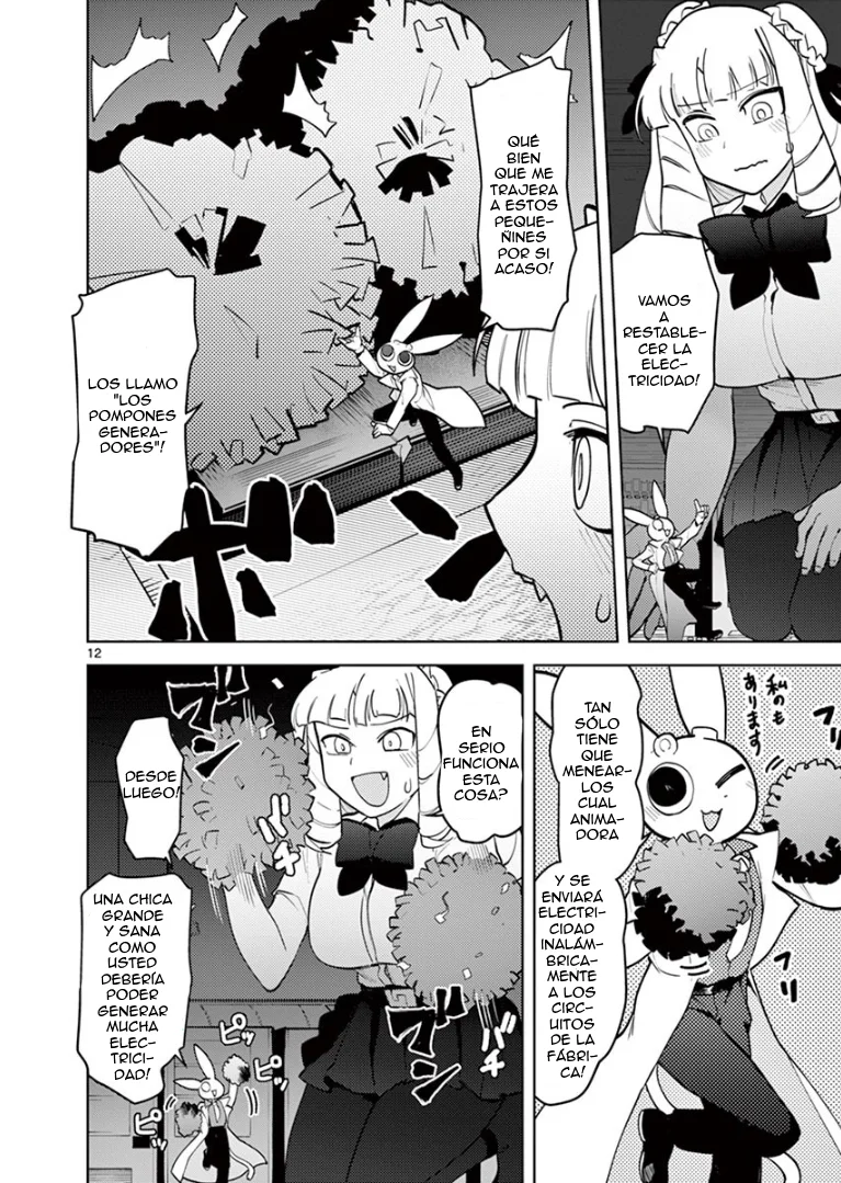 Giant Ojou-sama Capítulo 12 - Page 12