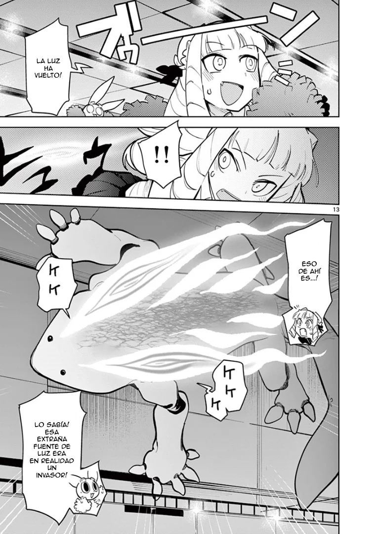 Giant Ojou-sama Capítulo 12 - Page 13