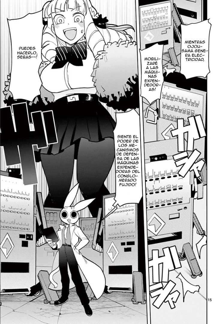 Giant Ojou-sama Capítulo 12 - Page 15