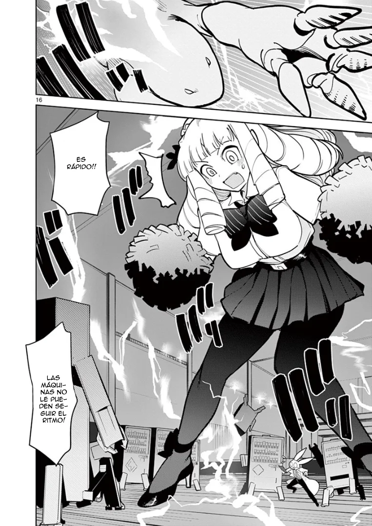 Giant Ojou-sama Capítulo 12 - Page 16