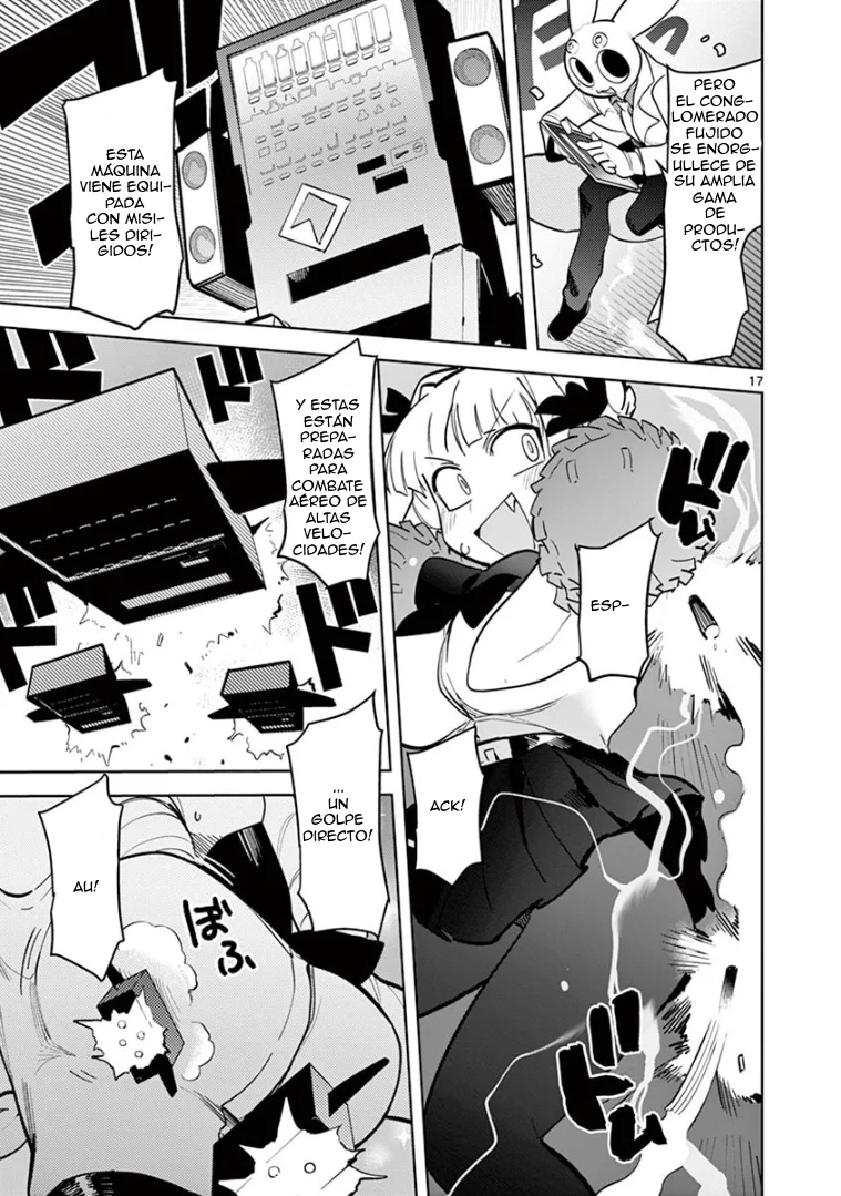 Giant Ojou-sama Capítulo 12 - Page 17